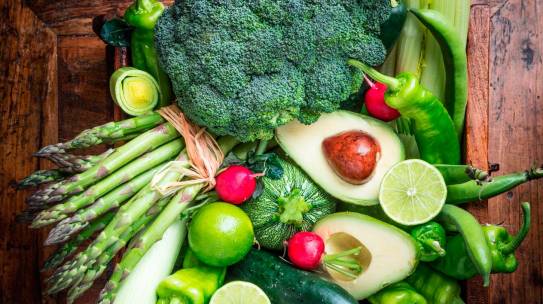 Woman Salad